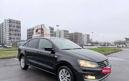 Volkswagen Polo VI (EU Market), 2016 год, 780 000 рублей, 3 фотография