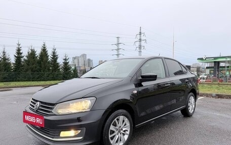 Volkswagen Polo VI (EU Market), 2016 год, 780 000 рублей, 4 фотография