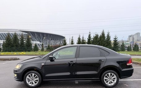 Volkswagen Polo VI (EU Market), 2016 год, 780 000 рублей, 9 фотография