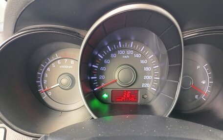 KIA Rio III рестайлинг, 2013 год, 590 000 рублей, 6 фотография