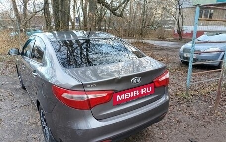 KIA Rio III рестайлинг, 2013 год, 590 000 рублей, 3 фотография