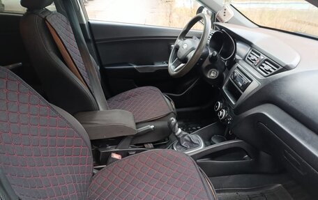 KIA Rio III рестайлинг, 2013 год, 590 000 рублей, 8 фотография