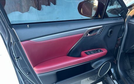 Lexus RX IV рестайлинг, 2016 год, 4 050 000 рублей, 7 фотография