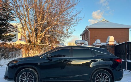 Lexus RX IV рестайлинг, 2016 год, 4 050 000 рублей, 5 фотография