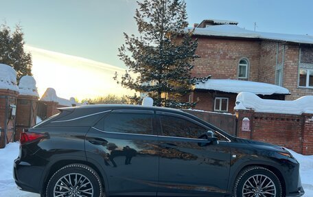 Lexus RX IV рестайлинг, 2016 год, 4 050 000 рублей, 2 фотография