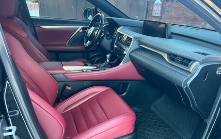 Lexus RX IV рестайлинг, 2016 год, 4 050 000 рублей, 12 фотография