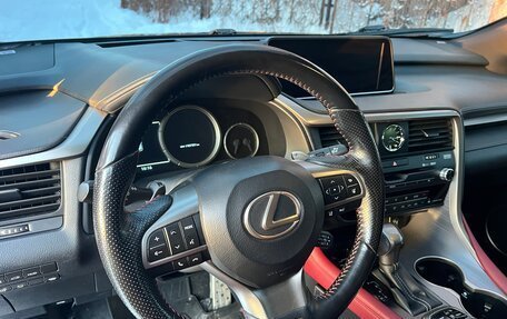 Lexus RX IV рестайлинг, 2016 год, 4 050 000 рублей, 8 фотография