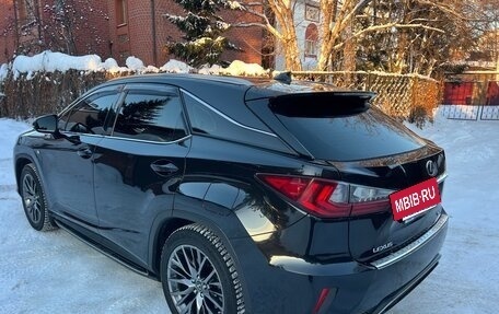 Lexus RX IV рестайлинг, 2016 год, 4 050 000 рублей, 4 фотография