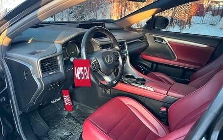 Lexus RX IV рестайлинг, 2016 год, 4 050 000 рублей, 6 фотография