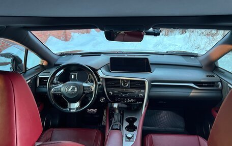 Lexus RX IV рестайлинг, 2016 год, 4 050 000 рублей, 14 фотография