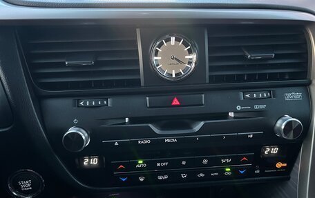 Lexus RX IV рестайлинг, 2016 год, 4 050 000 рублей, 26 фотография