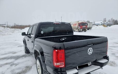 Volkswagen Amarok I рестайлинг, 2013 год, 1 750 000 рублей, 5 фотография