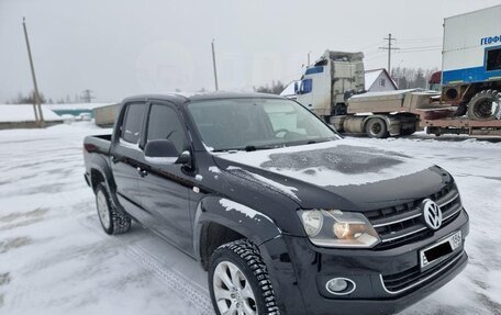 Volkswagen Amarok I рестайлинг, 2013 год, 1 750 000 рублей, 3 фотография