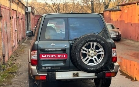 Nissan Patrol, 2003 год, 1 750 000 рублей, 4 фотография