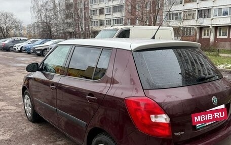 Skoda Fabia II, 2010 год, 700 000 рублей, 7 фотография