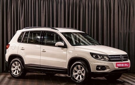 Volkswagen Tiguan I, 2012 год, 1 195 000 рублей, 3 фотография
