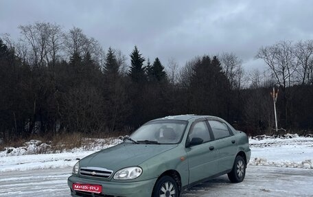 Chevrolet Lanos I, 2008 год, 155 000 рублей, 1 фотография