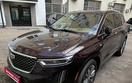 Cadillac XT6 I, 2021 год, 4 000 000 рублей, 3 фотография