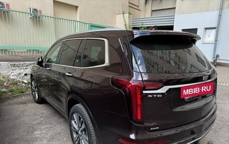 Cadillac XT6 I, 2021 год, 4 000 000 рублей, 5 фотография