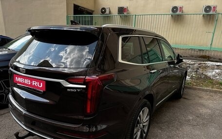 Cadillac XT6 I, 2021 год, 4 000 000 рублей, 4 фотография