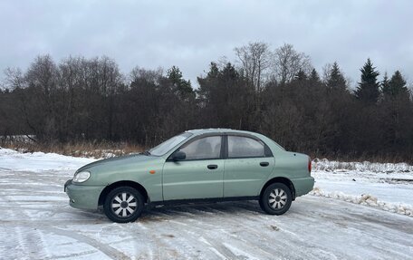 Chevrolet Lanos I, 2008 год, 155 000 рублей, 3 фотография