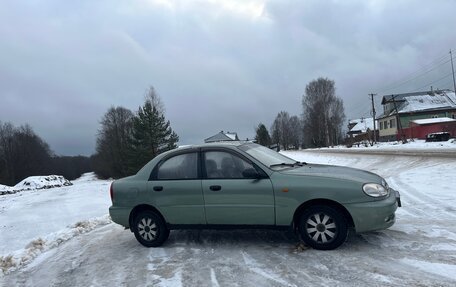 Chevrolet Lanos I, 2008 год, 155 000 рублей, 4 фотография
