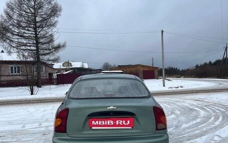 Chevrolet Lanos I, 2008 год, 155 000 рублей, 6 фотография