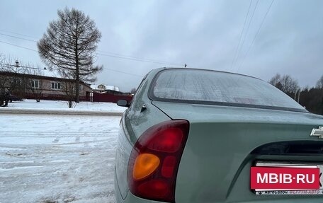 Chevrolet Lanos I, 2008 год, 155 000 рублей, 8 фотография