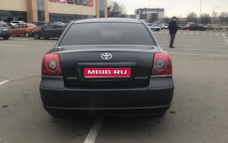 Toyota Avensis III рестайлинг, 2007 год, 680 000 рублей, 5 фотография