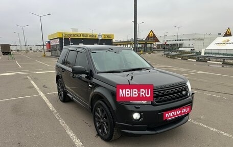 Land Rover Freelander II рестайлинг 2, 2014 год, 1 500 000 рублей, 2 фотография