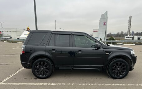 Land Rover Freelander II рестайлинг 2, 2014 год, 1 500 000 рублей, 9 фотография