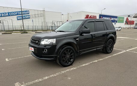 Land Rover Freelander II рестайлинг 2, 2014 год, 1 500 000 рублей, 12 фотография