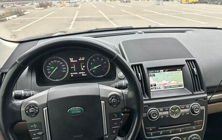 Land Rover Freelander II рестайлинг 2, 2014 год, 1 500 000 рублей, 14 фотография