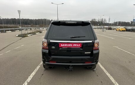 Land Rover Freelander II рестайлинг 2, 2014 год, 1 500 000 рублей, 8 фотография