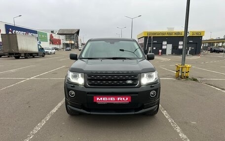 Land Rover Freelander II рестайлинг 2, 2014 год, 1 500 000 рублей, 11 фотография