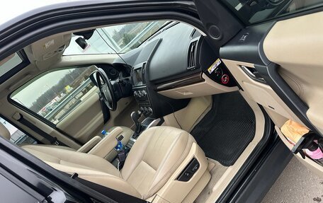 Land Rover Freelander II рестайлинг 2, 2014 год, 1 500 000 рублей, 21 фотография