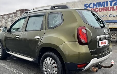 Renault Duster I рестайлинг, 2016 год, 1 200 000 рублей, 6 фотография