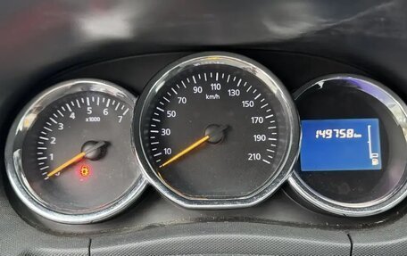 Renault Duster I рестайлинг, 2016 год, 1 200 000 рублей, 15 фотография