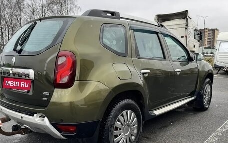 Renault Duster I рестайлинг, 2016 год, 1 200 000 рублей, 16 фотография