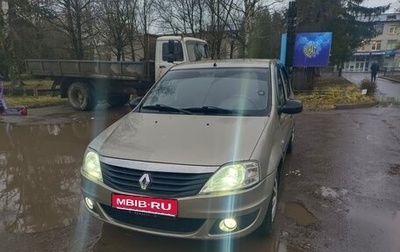 Renault Logan I, 2010 год, 390 000 рублей, 1 фотография