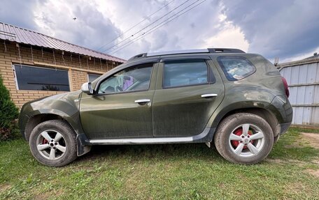 Renault Duster I рестайлинг, 2016 год, 1 200 000 рублей, 29 фотография