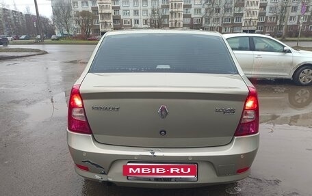 Renault Logan I, 2010 год, 390 000 рублей, 6 фотография