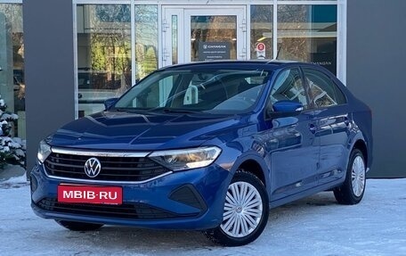 Volkswagen Polo VI (EU Market), 2021 год, 1 529 000 рублей, 1 фотография