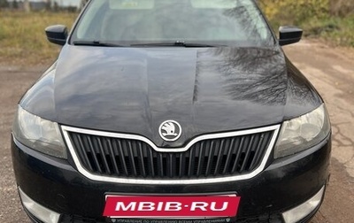 Skoda Rapid I, 2015 год, 850 000 рублей, 1 фотография