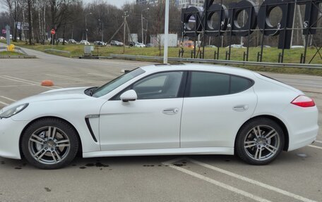 Porsche Panamera II рестайлинг, 2011 год, 2 250 000 рублей, 3 фотография