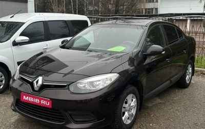 Renault Fluence I, 2014 год, 869 000 рублей, 1 фотография