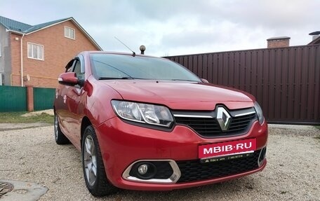 Renault Sandero II рестайлинг, 2014 год, 740 000 рублей, 1 фотография