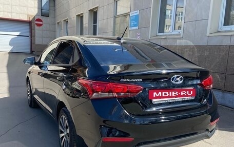 Hyundai Solaris II рестайлинг, 2019 год, 1 300 000 рублей, 3 фотография