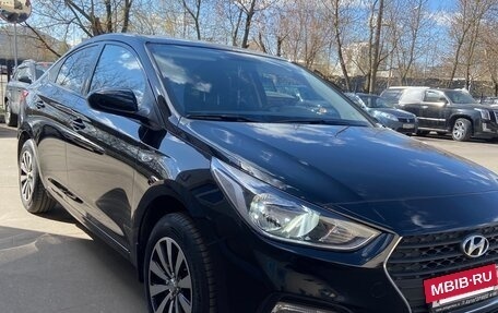 Hyundai Solaris II рестайлинг, 2019 год, 1 300 000 рублей, 4 фотография