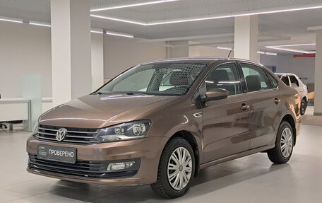 Volkswagen Polo VI (EU Market), 2016 год, 1 070 000 рублей, 5 фотография